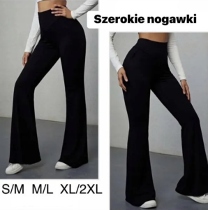 Legginsy dzwony